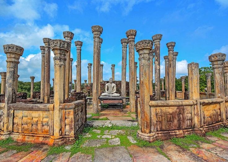Polonnaruwa Ruins